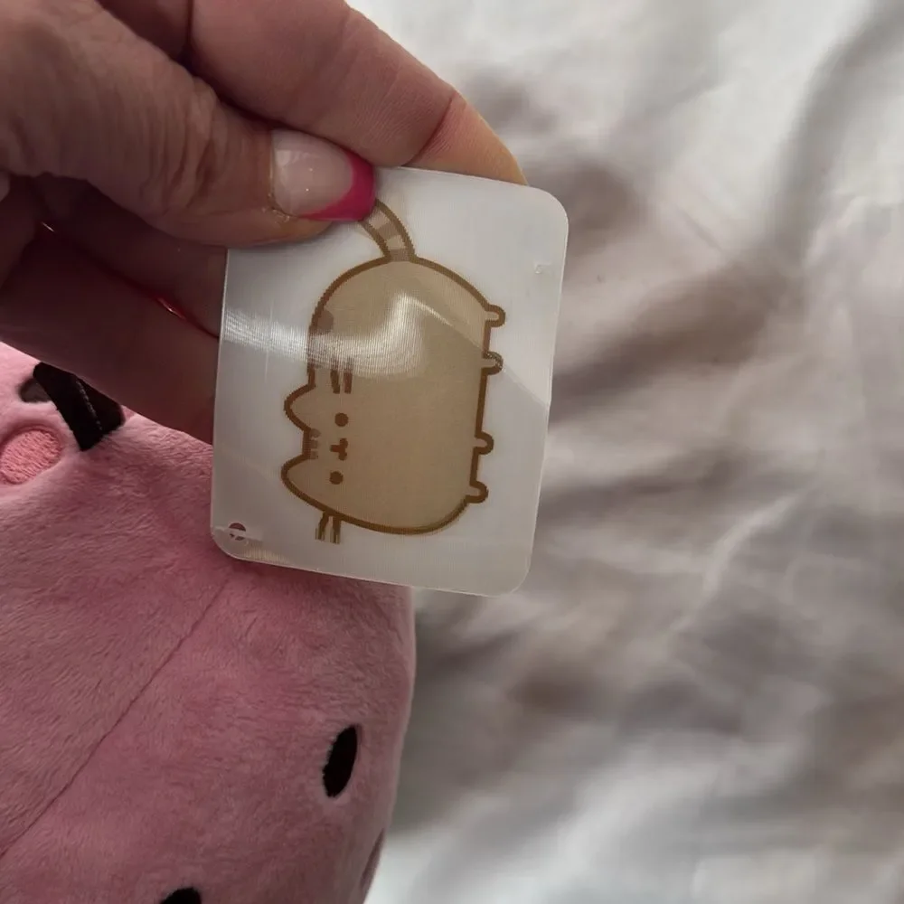 Pusheen 6 Inch‎ Watermelon Cat Stuffed Animal. New With Tag.